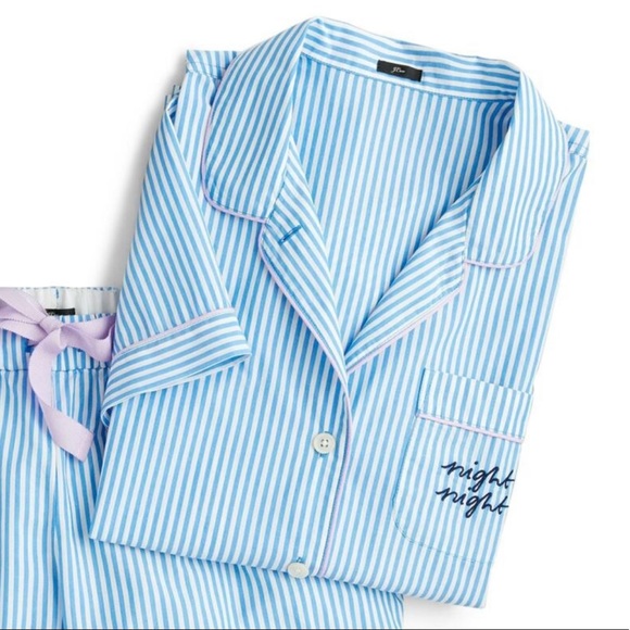 J. Crew Other - J.Crew “Night Night” Pajama Top
